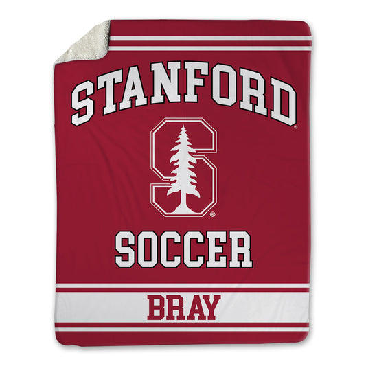 Stanford - NCAA Women's Soccer : Milly Bray - Blanket-0