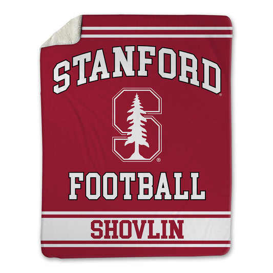 Stanford - NCAA Football : Adam Shovlin - Blanket-0