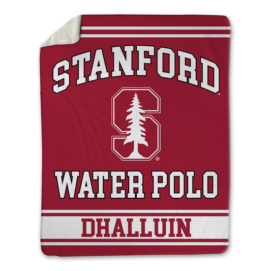 Stanford - NCAA Women's Water Polo : Juliette Dhalluin - Blanket-0