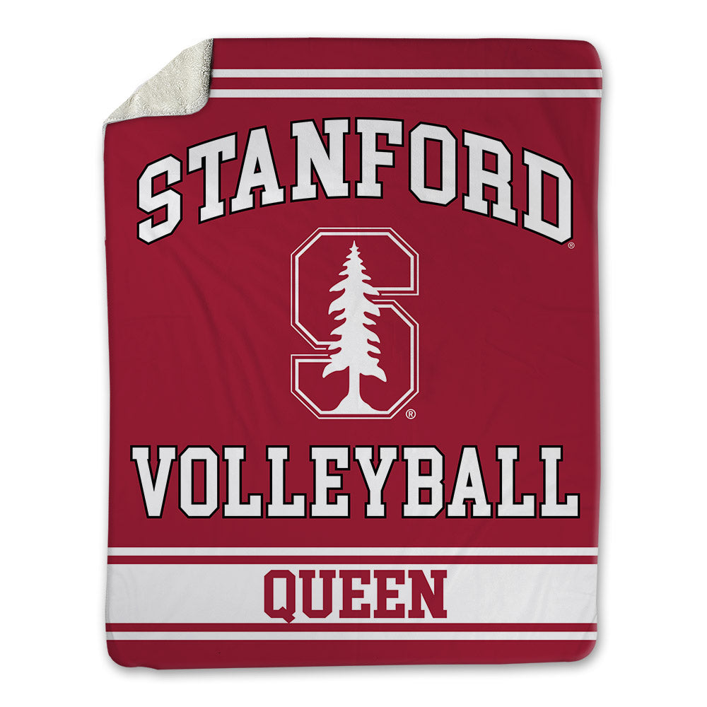 Stanford - NCAA Women's Volleyball : Zaria Queen - Blanket-0