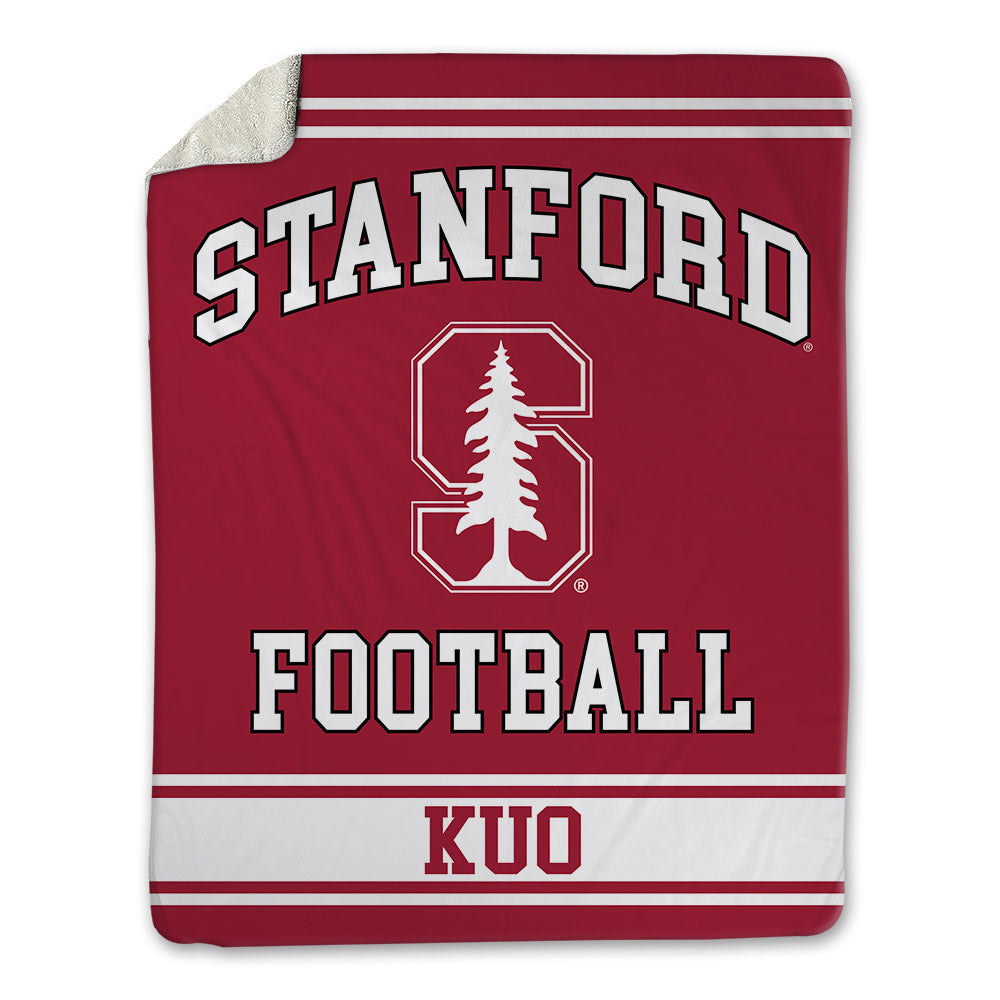 Stanford - NCAA Football : Tyler Kuo - Blanket-0