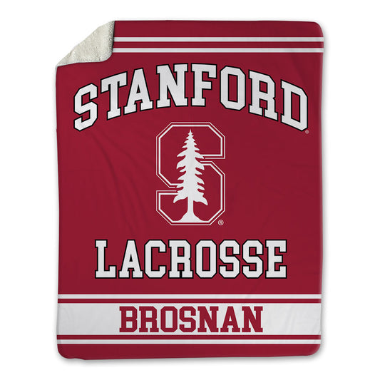 Stanford - NCAA Women's Lacrosse : Ava Brosnan - Blanket-0