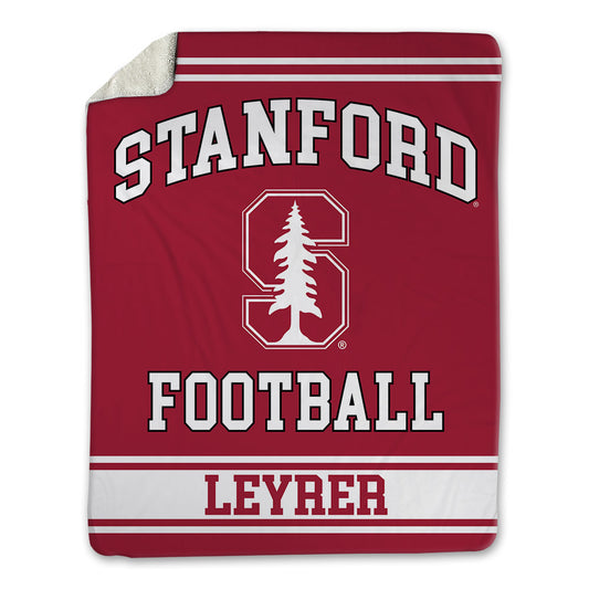 Stanford - NCAA Football : Jack Leyrer - Blanket-0