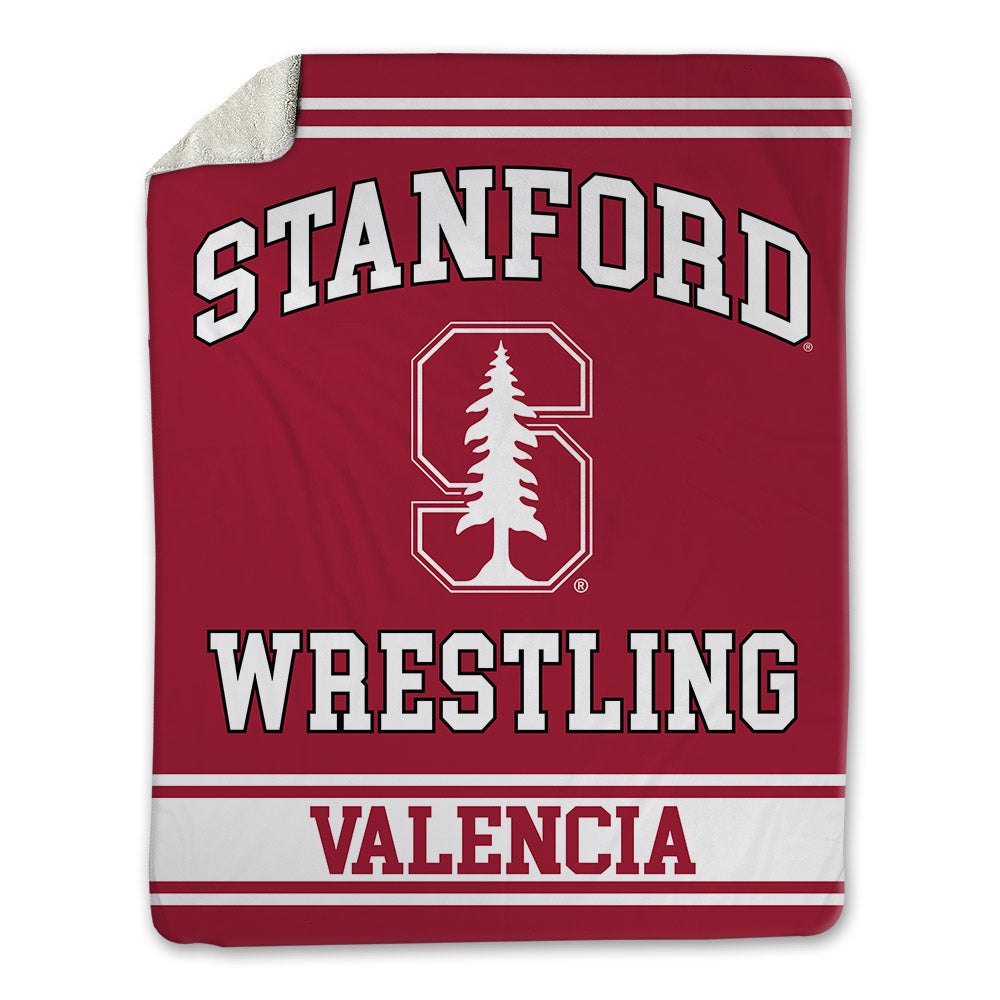 Stanford - NCAA Wrestling : Aden Valencia - Blanket-0