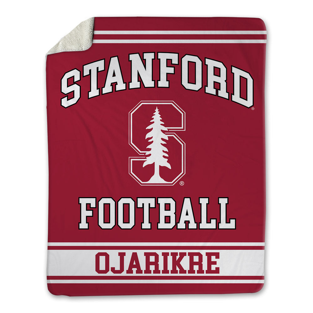Stanford - NCAA Football : Che Ojarikre - Blanket-0