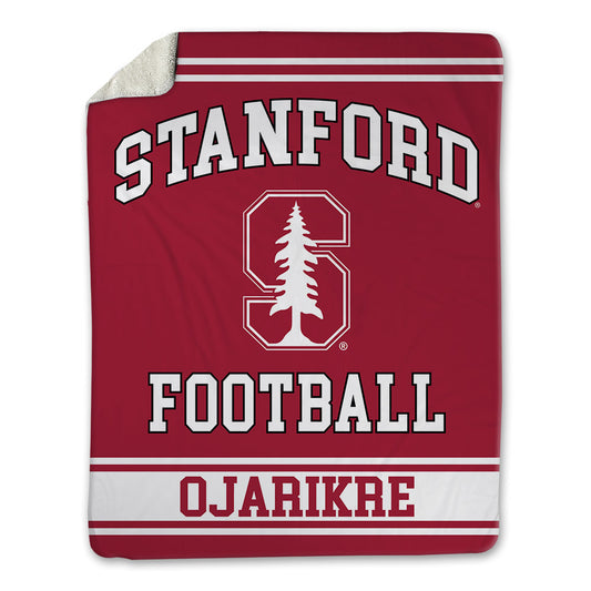 Stanford - NCAA Football : Che Ojarikre - Blanket-0