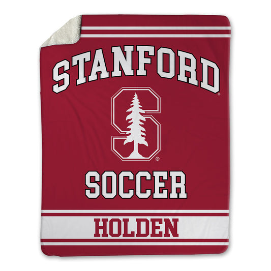 Stanford - NCAA Women's Soccer : Brooke Holden - Blanket-0