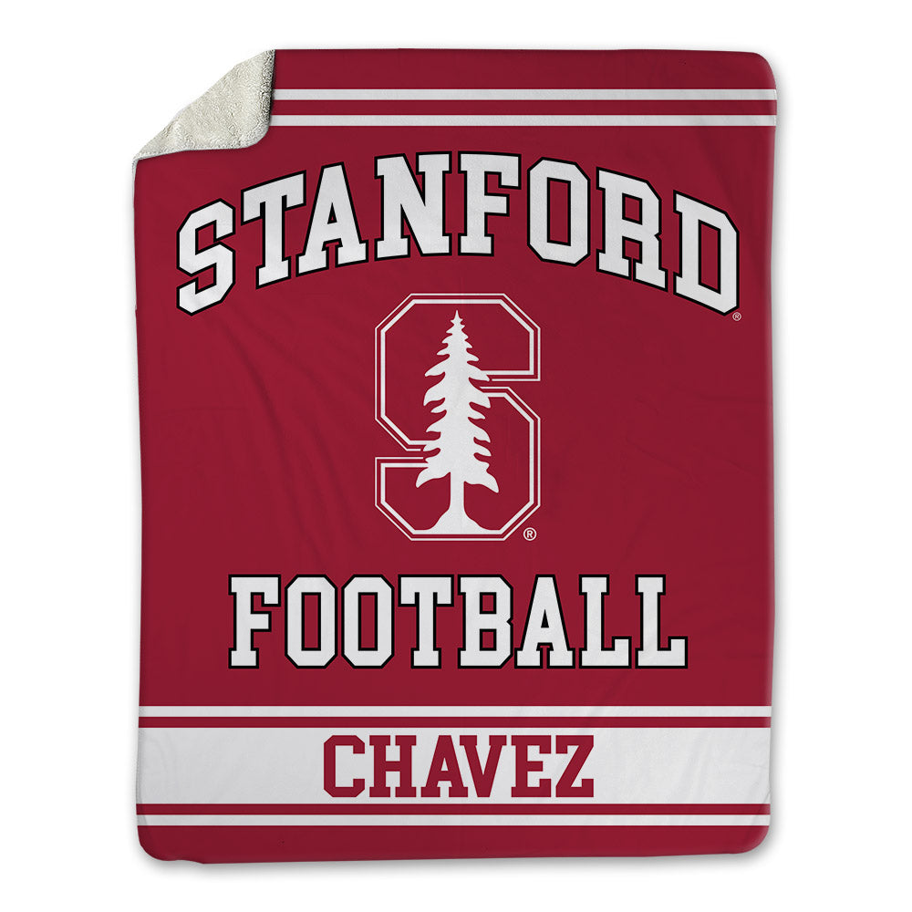 Stanford - NCAA Football : Alejandro Chavez - Blanket-0