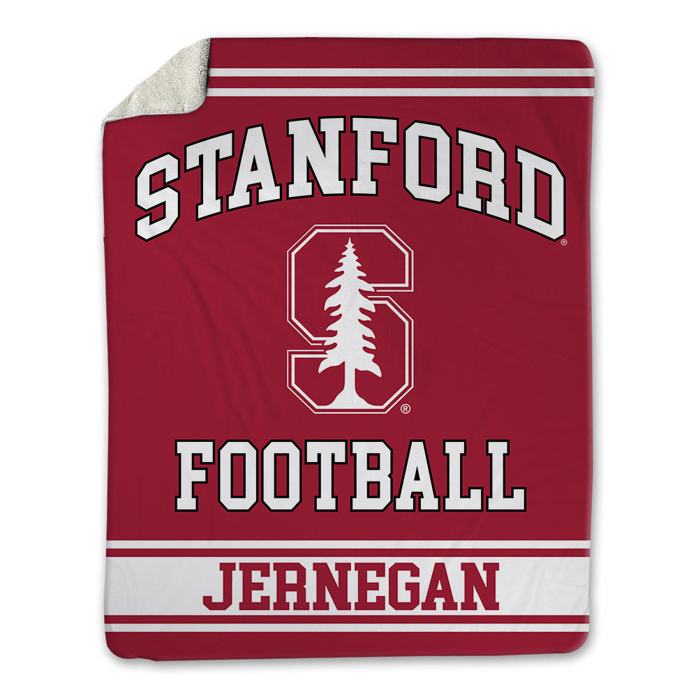 Stanford - NCAA Football : Preston Jernegan - Blanket-0