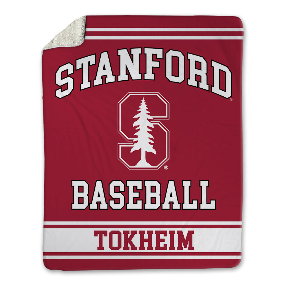 Stanford - NCAA Baseball : Teddy Tokheim - Blanket-0