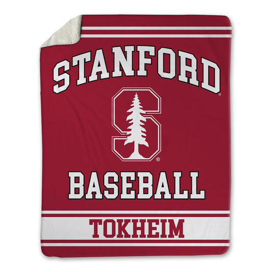 Stanford - NCAA Baseball : Teddy Tokheim - Blanket-0