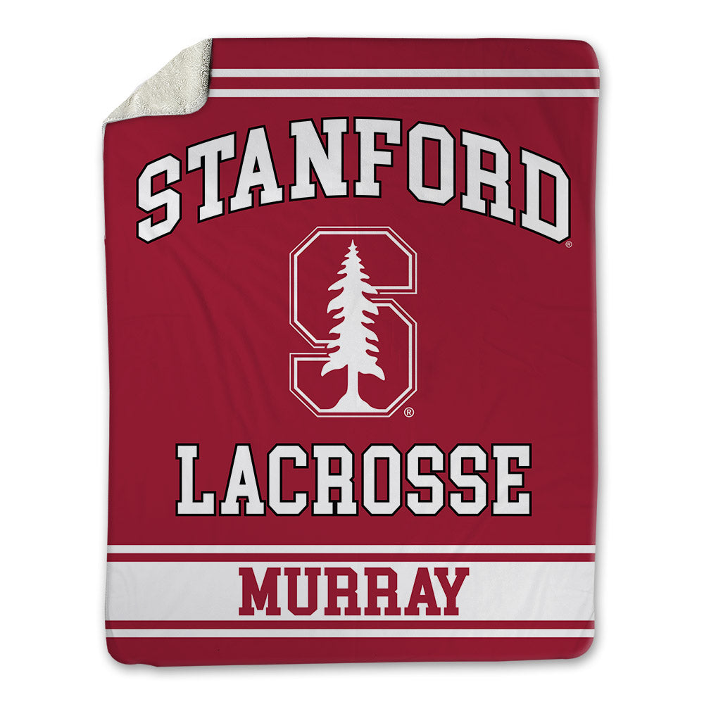 Stanford - NCAA Women's Lacrosse : Quinn Murray - Blanket-0
