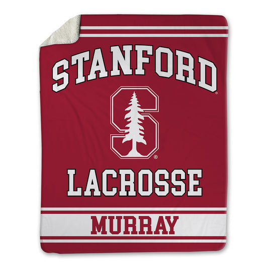 Stanford - NCAA Women's Lacrosse : Quinn Murray - Blanket-0