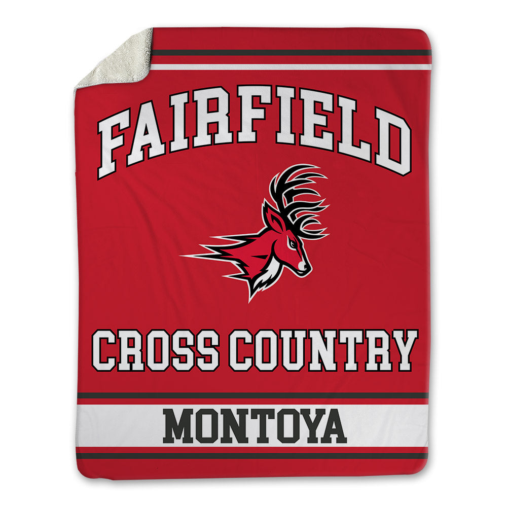 Fairfield - NCAA Men's Cross Country : Gabriel Montoya - Blanket-0