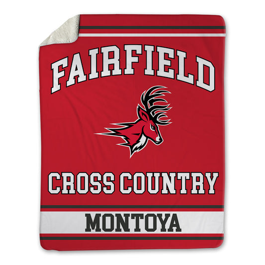 Fairfield - NCAA Men's Cross Country : Gabriel Montoya - Blanket-0