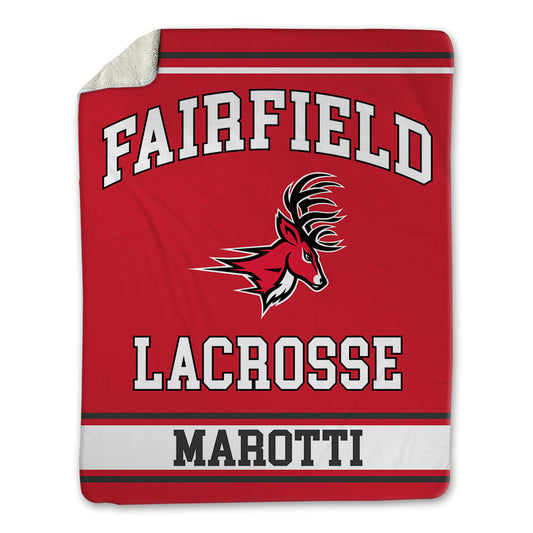 Fairfield - NCAA Women's Lacrosse : Brooke Marotti - Blanket-0