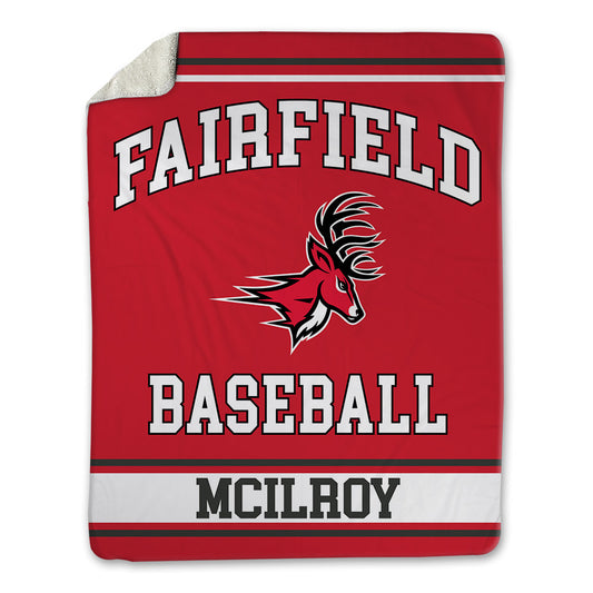 Fairfield - NCAA Baseball : Liam McIlroy - Blanket-0