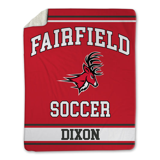 Fairfield - NCAA Women's Soccer : Marilyn Dixon - Blanket-0
