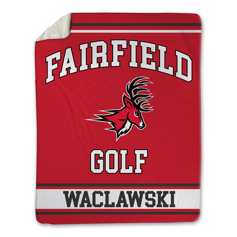 Fairfield - NCAA Women's Golf : Katelynn Waclawski - Blanket-0