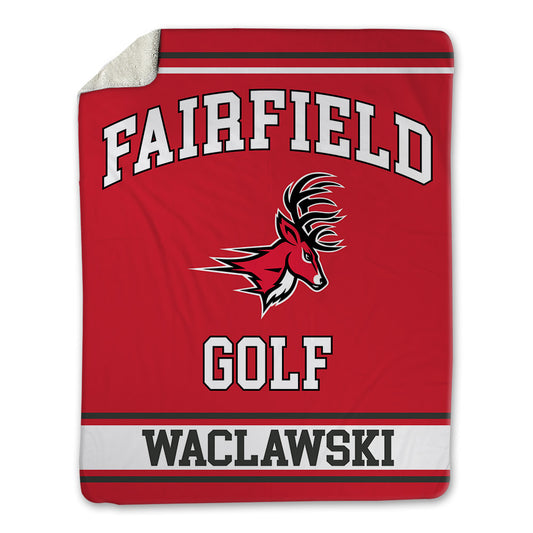 Fairfield - NCAA Women's Golf : Katelynn Waclawski - Blanket-0