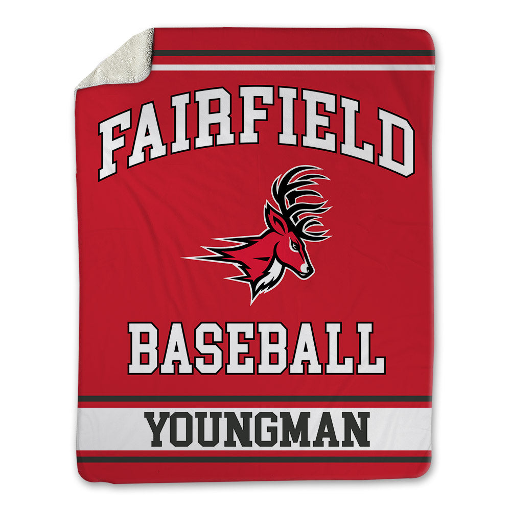 Fairfield - NCAA Baseball : Will Youngman - Blanket-0