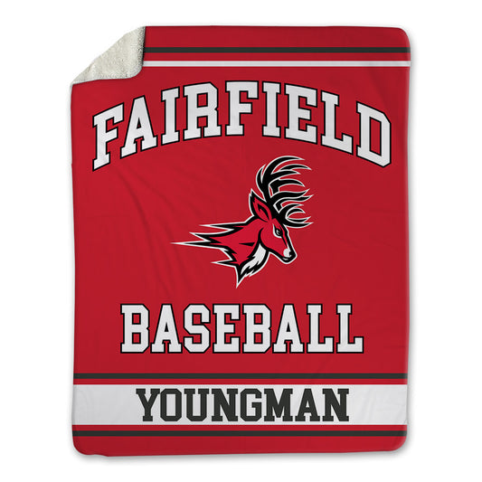 Fairfield - NCAA Baseball : Will Youngman - Blanket-0