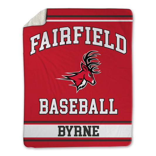 Fairfield - NCAA Baseball : Jack Byrne - Blanket-0