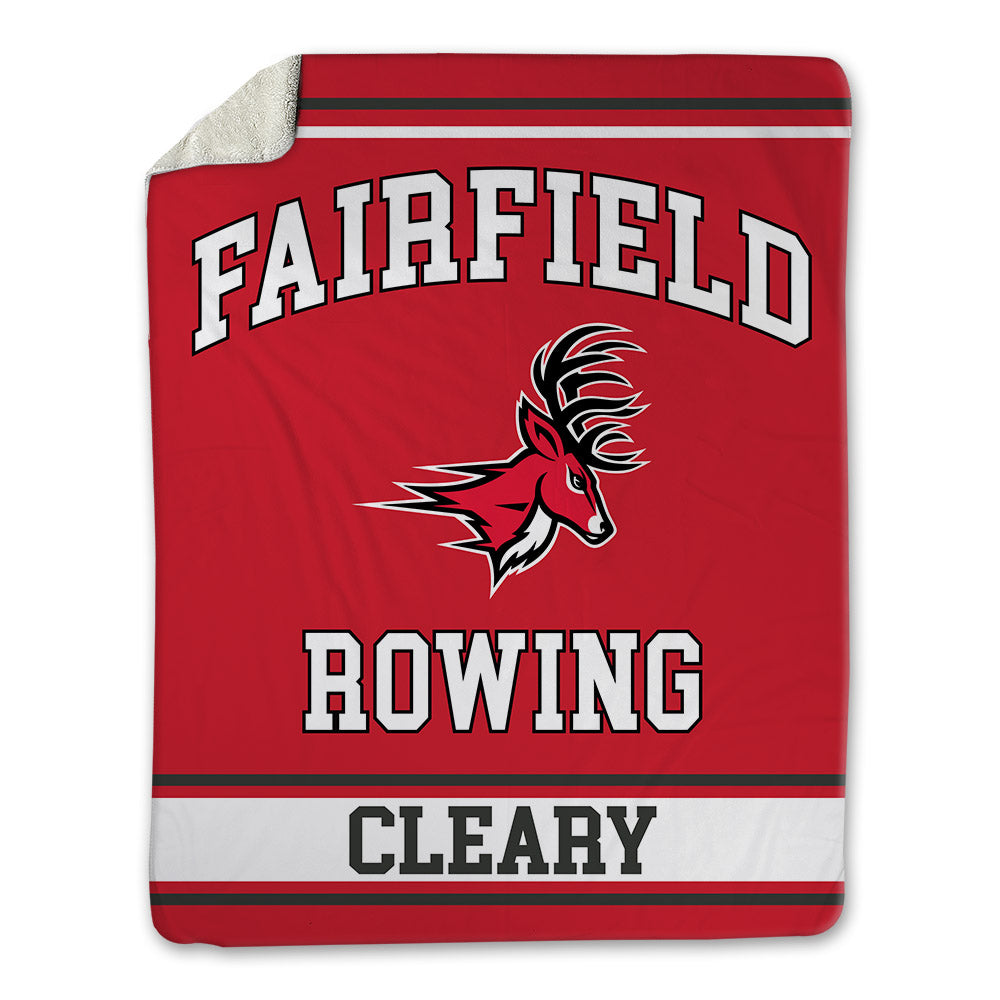 Fairfield - NCAA Women's Rowing : Molly Cleary - Blanket-0