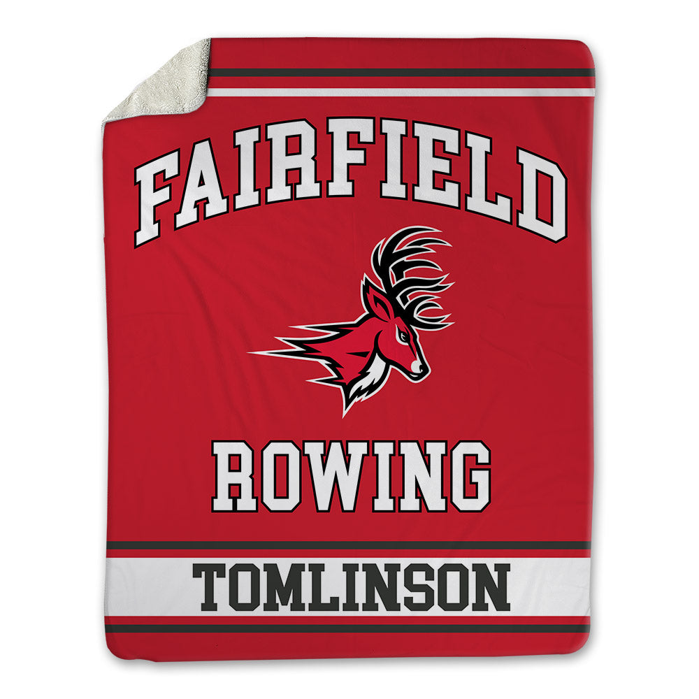 Fairfield - NCAA Women's Rowing : Lexi Tomlinson - Blanket-0
