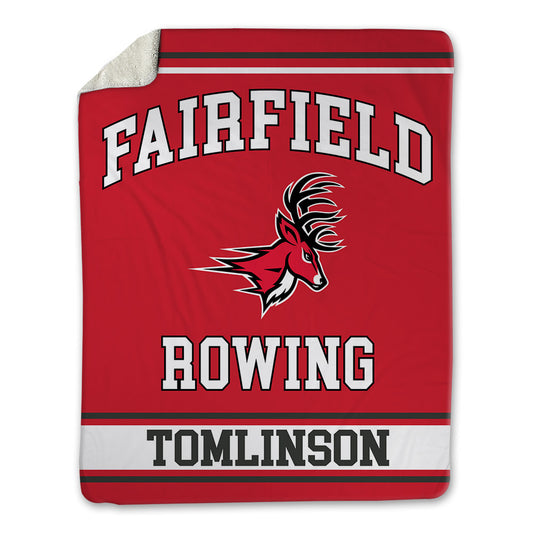 Fairfield - NCAA Women's Rowing : Lexi Tomlinson - Blanket-0