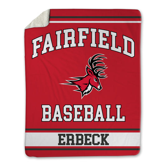Fairfield - NCAA Baseball : Jack Erbeck - Blanket-0