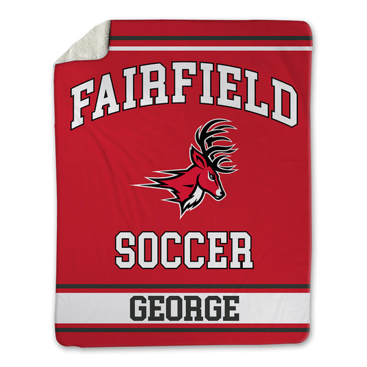 Fairfield - NCAA Women's Soccer : Phoebe George - Blanket-0