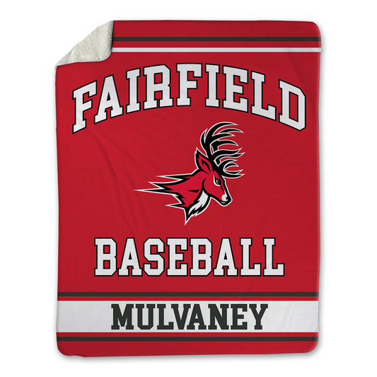 Fairfield - NCAA Baseball : Jimmy Mulvaney - Blanket-0