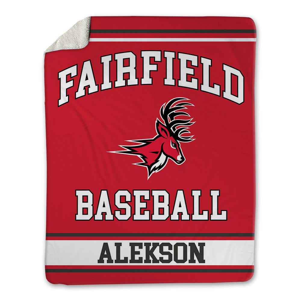 Fairfield - NCAA Baseball : Ben Alekson - Blanket-0