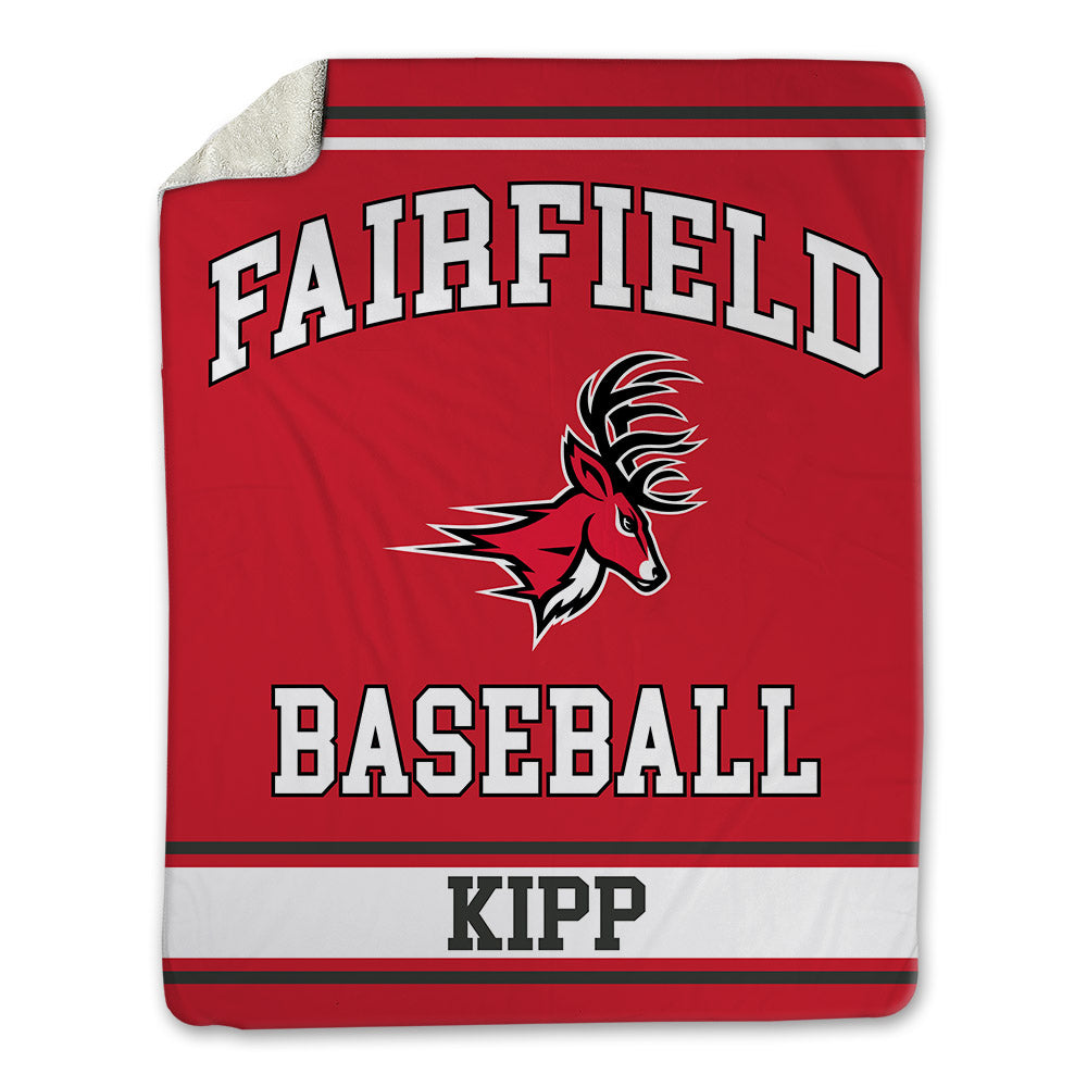 Fairfield - NCAA Baseball : Tyler Kipp - Blanket-0