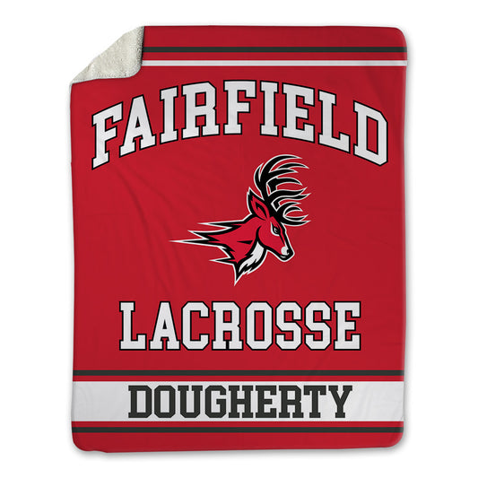 Fairfield - NCAA Men's Lacrosse : Finn Dougherty - Blanket-0