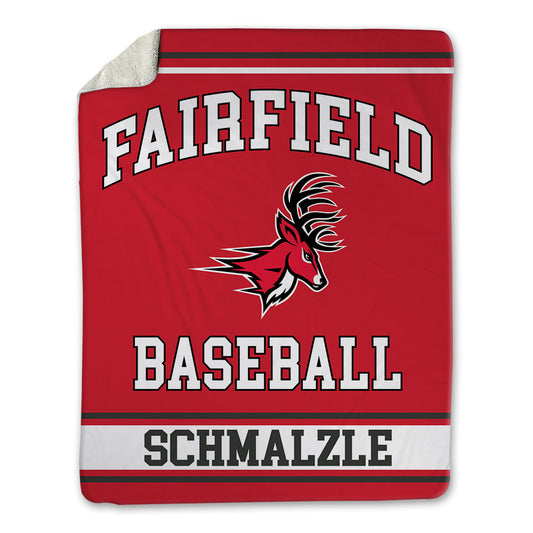 Fairfield - NCAA Baseball : Tj Schmalzle - Blanket-0