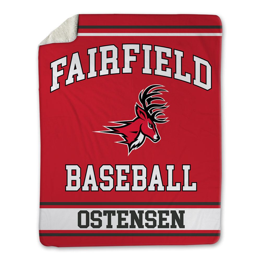 Fairfield - NCAA Baseball : Peter Ostensen - Blanket-0