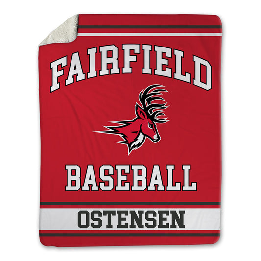 Fairfield - NCAA Baseball : Peter Ostensen - Blanket-0