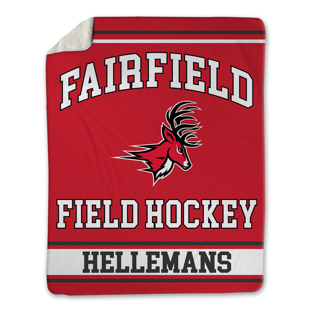 Fairfield - NCAA Women's Field Hockey : Noor Hellemans - Blanket-0
