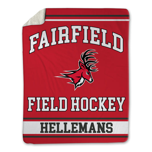 Fairfield - NCAA Women's Field Hockey : Noor Hellemans - Blanket-0