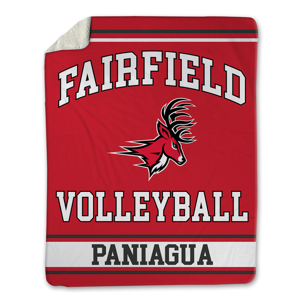 Fairfield - NCAA Women's Volleyball : Ella Paniagua - Blanket-0