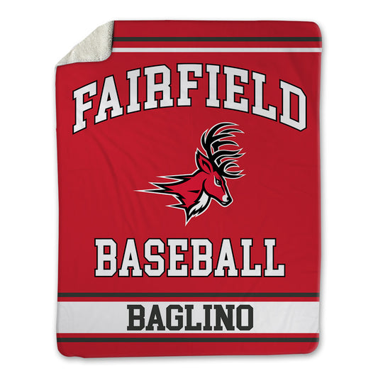 Fairfield - NCAA Baseball : Aidan Baglino - Blanket-0