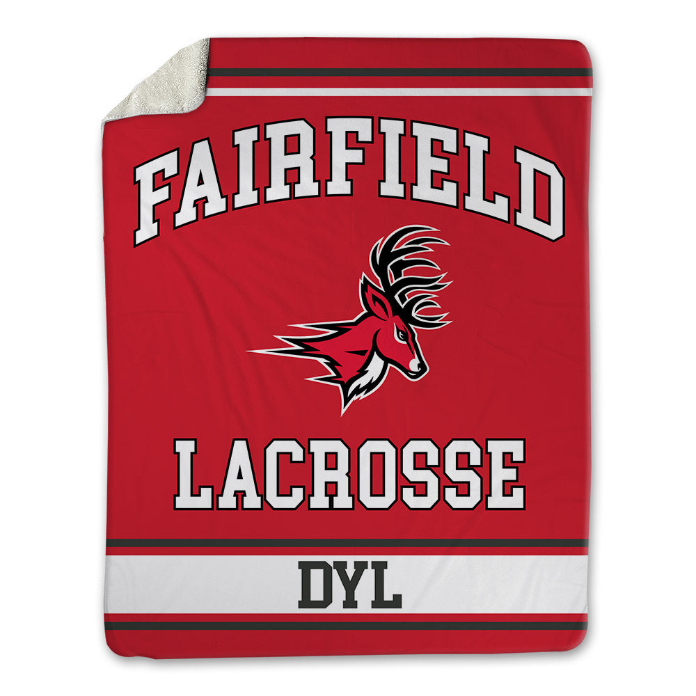 Fairfield - NCAA Men's Lacrosse : Carson Dyl - Blanket-0