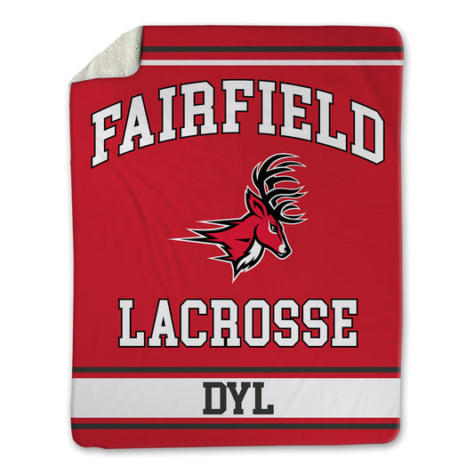 Fairfield - NCAA Men's Lacrosse : Carson Dyl - Blanket-0
