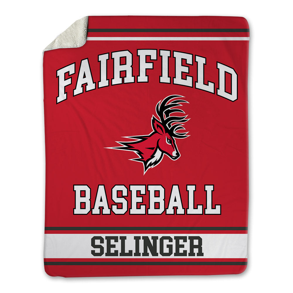 Fairfield - NCAA Baseball : Zach Selinger - Blanket-0
