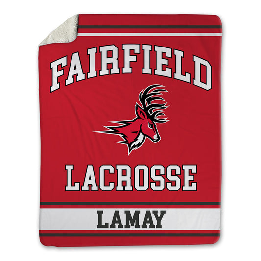 Fairfield - NCAA Men's Lacrosse : Jason LaMay - Blanket-0