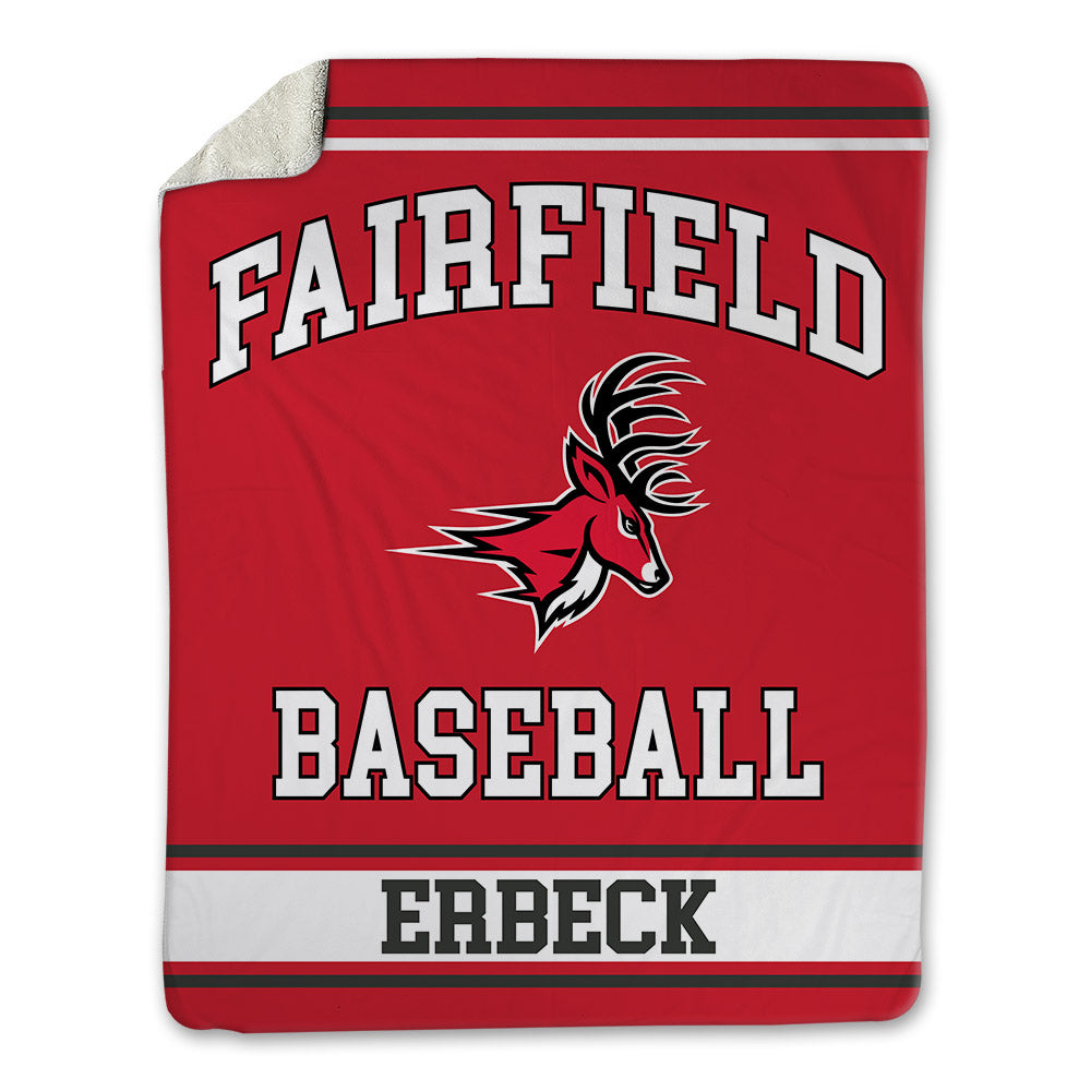 Fairfield - NCAA Baseball : Ricky Erbeck - Blanket-0