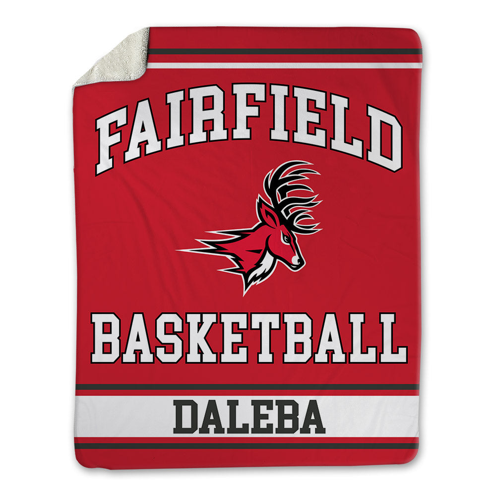 Fairfield - NCAA Women's Basketball : Mackenzie Daleba - Blanket-0