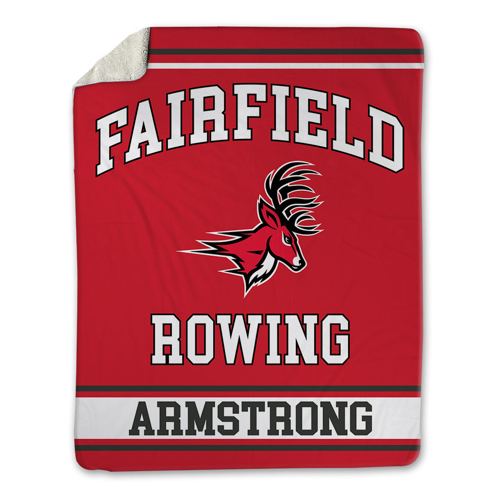 Fairfield - NCAA Men's Rowing : Ryan Armstrong - Blanket-0